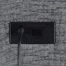  Coaster Furniture Bahrain 609540P 6 pc Modular Power Reclining Sectional - Charcoal IMAGE 13