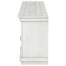  Coaster Furniture Payne 710053 70-inch TV Stand Media Console - Distressed White IMAGE 5