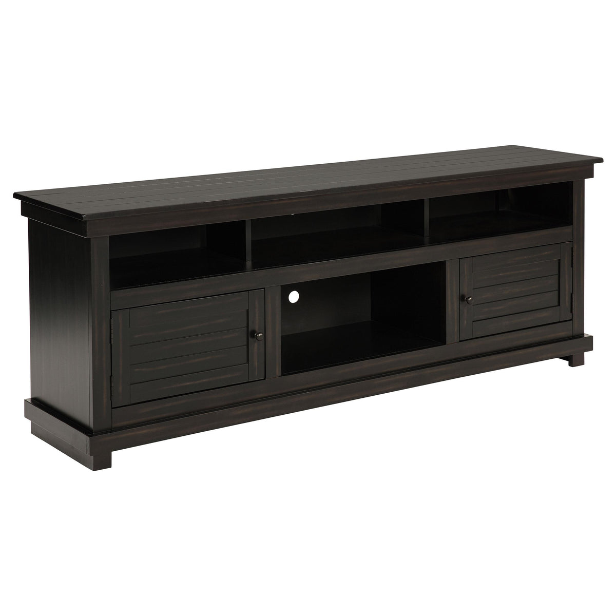 テレビ 281 Coaster Furniture Payne 710063 70-inch TV Stand Media Console - Java