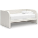  Signature Design by Ashley Arloster PCB1566B8 Twin Upholstered Day Bed IMAGE 1