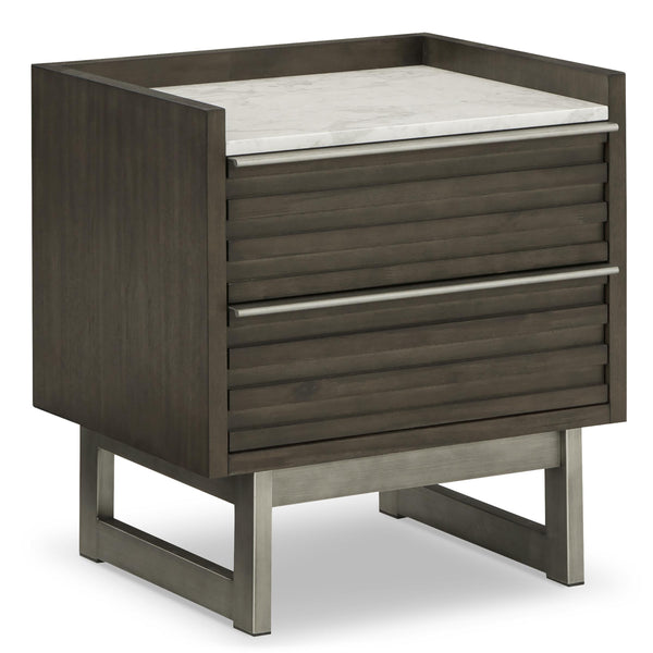 Ashley Arkenton B786-92 Two Drawer Night Stand