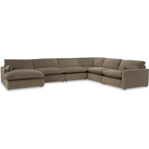 Signature Design by Ashley Sophie 15706S6 6 pc Sectional with Chaise IMAGE 1