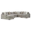 Benchcraft Aslan Court 20305S8 6 pc Sectional with Chaise IMAGE 1