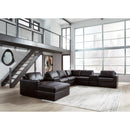  Signature Design by Ashley ModMax II 74305S43 8 pc Sectional with Chaise and Storage Consoles IMAGE 2