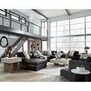  Signature Design by Ashley ModMax II 74305S43 8 pc Sectional with Chaise and Storage Consoles IMAGE 5