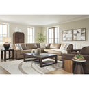  Benchcraft Veronella 76106S13 5 pc Sectional with Chaise IMAGE 6