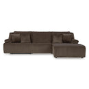  Signature Design by Ashley Top Tier 92705S10 3 pc Sofa Chaise Sectional IMAGE 1