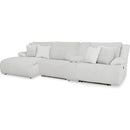  Signature Design by Ashley Top Tier 92706S12 4 pc Reclining Sectional with Chaise IMAGE 1
