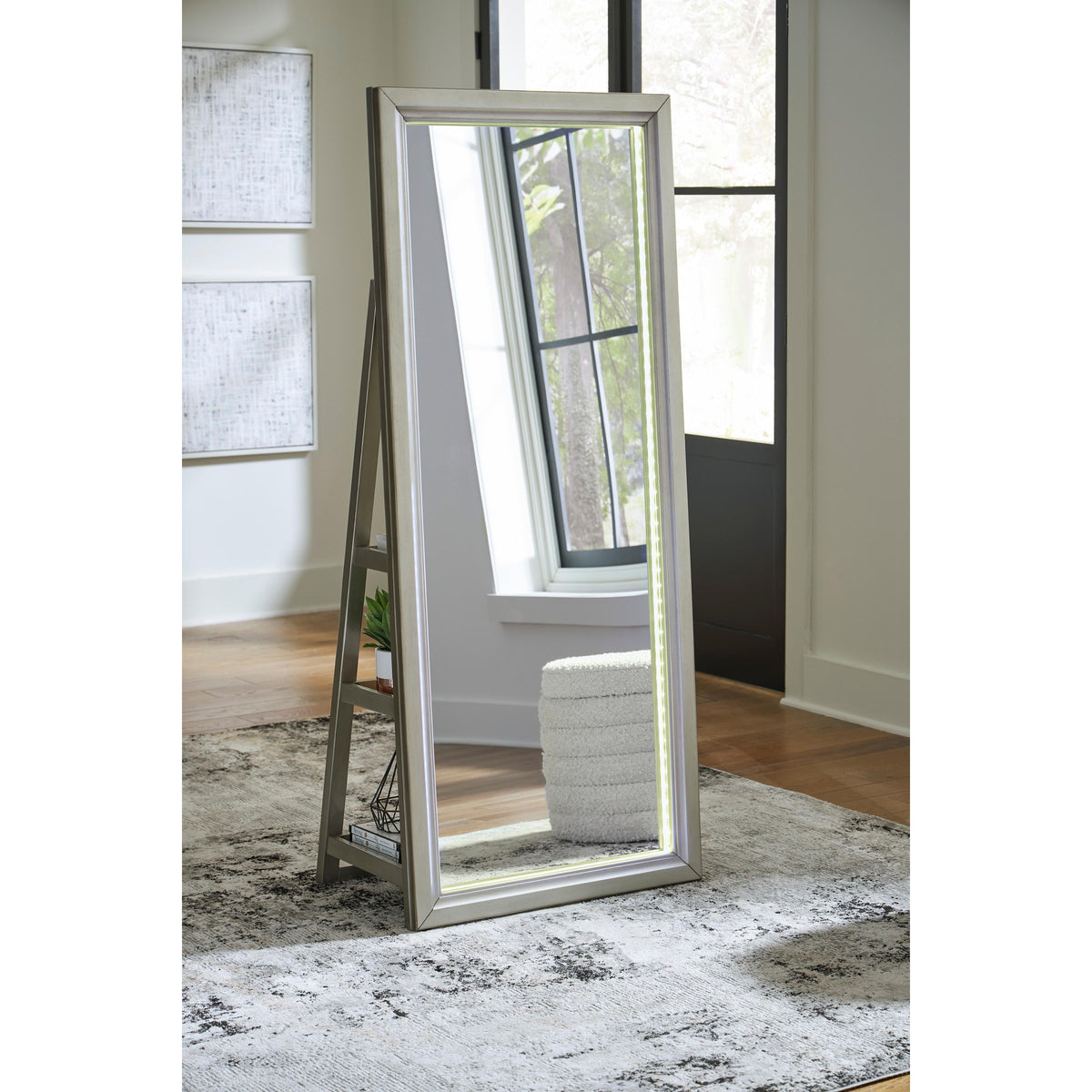 Signature Design by Ashley Evesen A8010380 Floor Standing Mirror/Stora