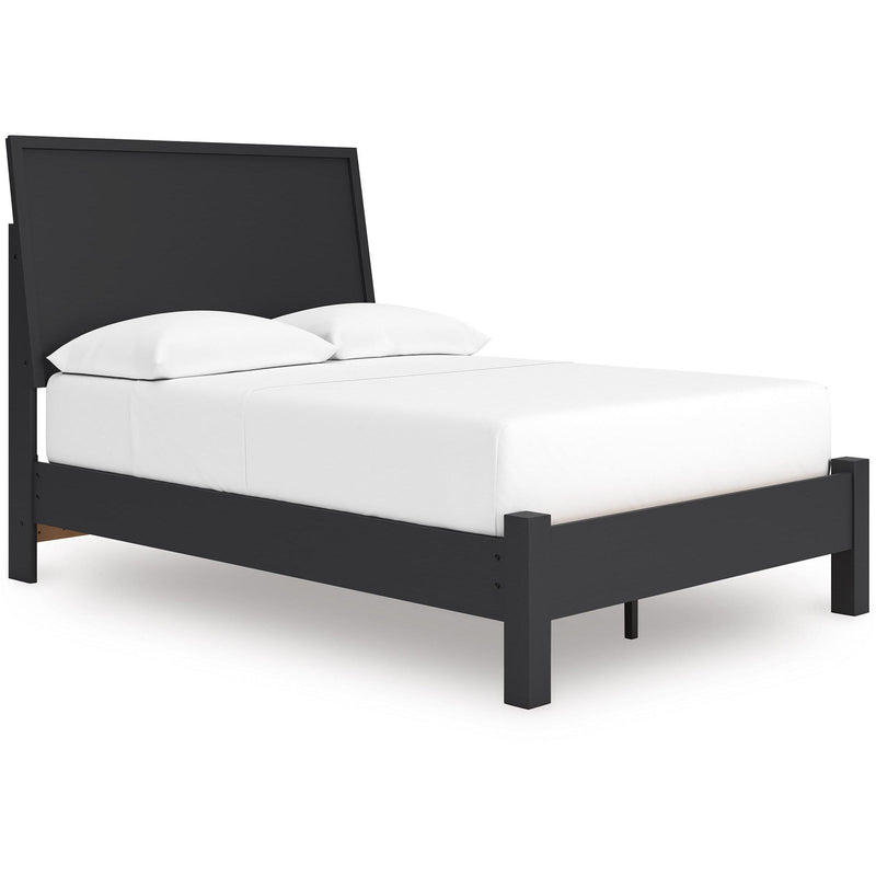  Signature Design by Ashley Danziar B1013B25 Full Panel Bed IMAGE 1