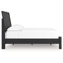  Signature Design by Ashley Danziar B1013B25 Full Panel Bed IMAGE 3