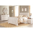 Signature Design by Ashley Willowton B267B31 King Sleigh Bed IMAGE 4