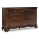  Signature Design by Ashley Trellington B716-31 Dresser IMAGE 1