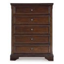  Signature Design by Ashley Trellington B716-46 Five Drawer Chest IMAGE 3