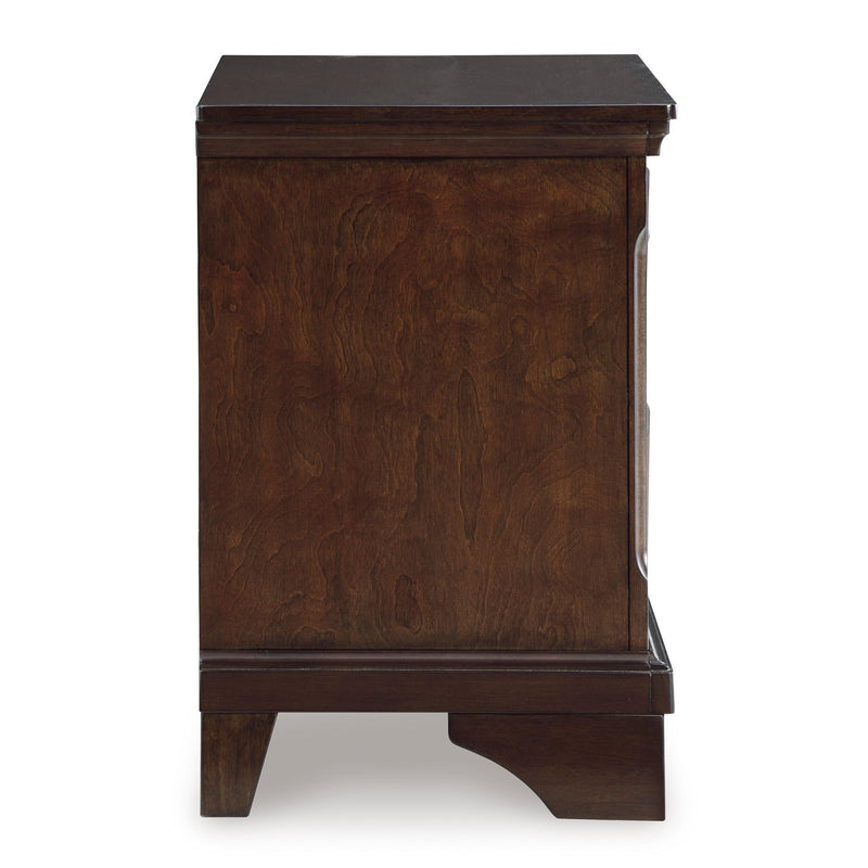 Signature Design by Ashley Trellington B716-92 Two Drawer Night Stand IMAGE 4