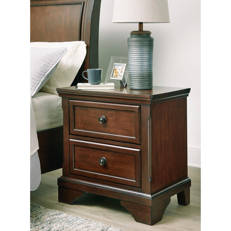 Signature Design by Ashley Trellington B716-92 Two Drawer Night Stand IMAGE 5