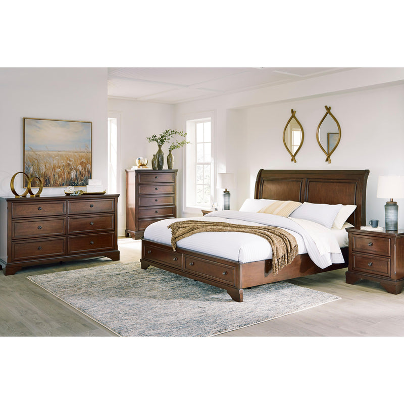 Signature Design by Ashley Trellington B716-92 Two Drawer Night Stand IMAGE 6