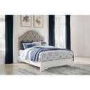 Signature Design by Ashley Blendon B747B2 Queen Upholstered Panel Bed IMAGE 5