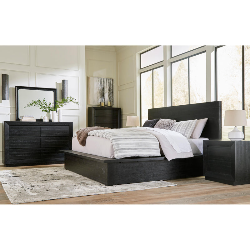 Millennium Londer B768B1 Dresser and Mirror IMAGE 10