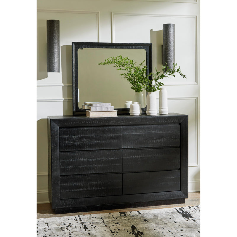 Millennium Londer B768B1 Dresser and Mirror IMAGE 6