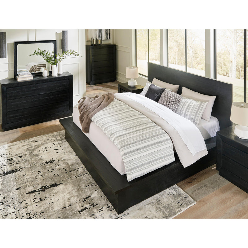 Millennium Londer B768B1 Dresser and Mirror IMAGE 9