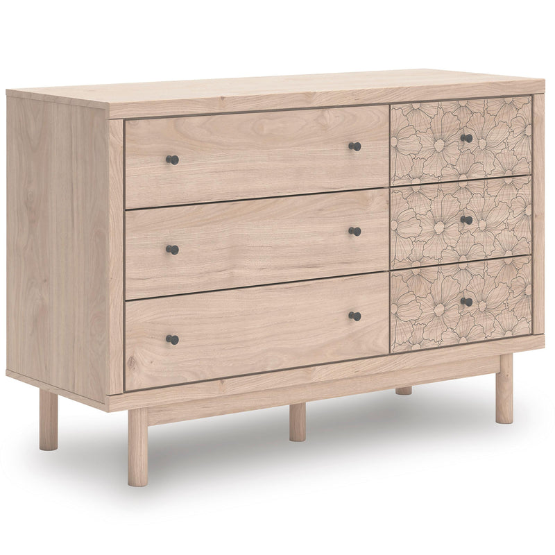Signature Design by Ashley Arloster PCB1566-221 Six Drawer Dresser IMAGE 1