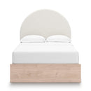  Signature Design by Ashley Arloster PCB1566B7 Full Upholstered Panel Bed with Storage IMAGE 3