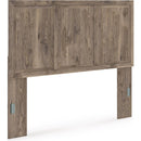  Signature Design by Ashley Rusticott PCB2260-57 Queen Panel Headboard IMAGE 1