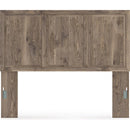  Signature Design by Ashley Rusticott PCB2260-57 Queen Panel Headboard IMAGE 2