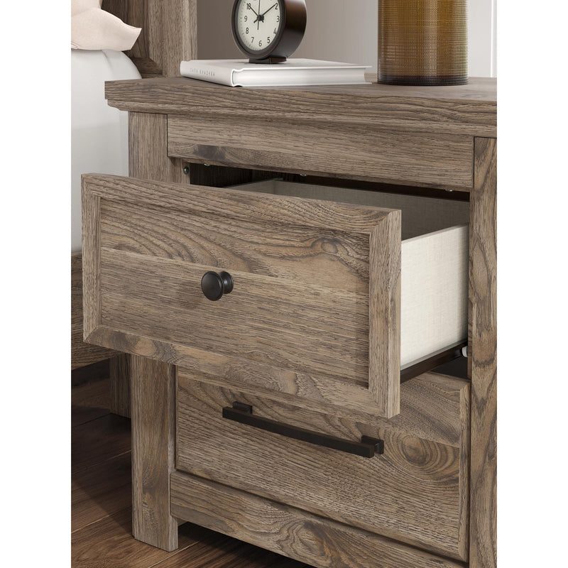  Signature Design by Ashley Rusticott PCB2260-92 Two Drawer Night Stand IMAGE 7