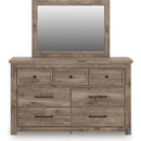  Signature Design by Ashley Rusticott PCB2260B1 Dresser and Mirror IMAGE 3