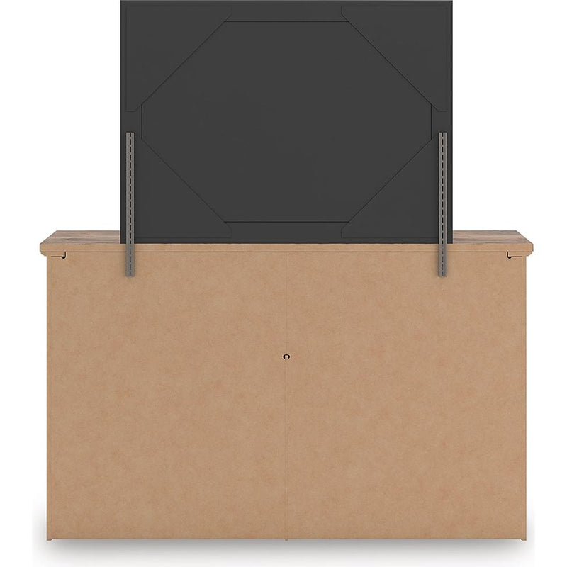  Signature Design by Ashley Rusticott PCB2260B1 Dresser and Mirror IMAGE 6