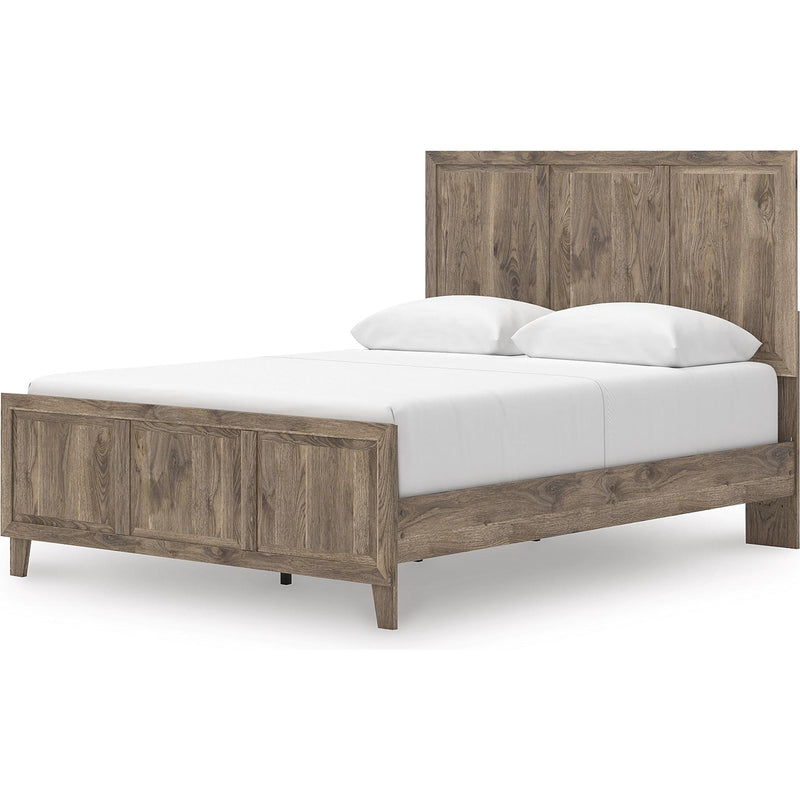  Signature Design by Ashley Rusticott PCB2260B2 Queen Panel Bed IMAGE 4