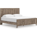  Signature Design by Ashley Rusticott PCB2260B6 King Panel Bed IMAGE 1