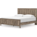  Signature Design by Ashley Rusticott PCB2260B6 King Panel Bed IMAGE 4