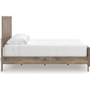  Signature Design by Ashley Rusticott PCB2260B6 King Panel Bed IMAGE 5