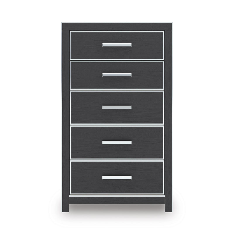  Signature Design by Ashley Zuraleus PCB3380-46 Five Drawer Chest IMAGE 3