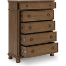  Signature Design by Ashley Rowlenstown PCB824-46 Five Drawer Chest IMAGE 2