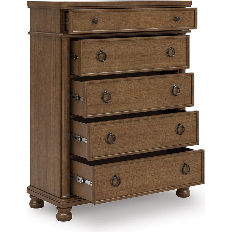  Signature Design by Ashley Rowlenstown PCB824-46 Five Drawer Chest IMAGE 2