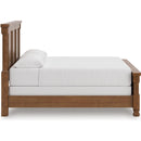  Signature Design by Ashley Rowlenstown PCB824B2 Queen Poster Bed IMAGE 4