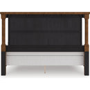  Signature Design by Ashley Rowlenstown PCB824B5 California King Poster Bed IMAGE 5