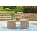  Signature Design by Ashley Serena Shores PCP604-701 Rectangular Cocktail Table IMAGE 4