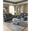 Signature Design by Ashley Glossmore PCU1170094 DBL Reclining Loveseat with Console IMAGE 9