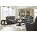  Signature Design by Ashley Bleckley PCU1200013 Power Recliner with Adjustable Headrest IMAGE 10