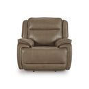  Signature Design by Ashley Glencroft PCU1240013 Power Recliner with Adjustable Headrest IMAGE 3