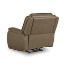  Signature Design by Ashley Glencroft PCU1240013 Power Recliner with Adjustable Headrest IMAGE 5