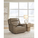  Signature Design by Ashley Glencroft PCU1240013 Power Recliner with Adjustable Headrest IMAGE 6