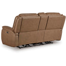  Signature Design by Ashley Glencroft PCU1240018 Power Reclining Loveseat with Console and Adjustable Headrest IMAGE 4