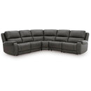  Signature Design by Ashley 5Z - Pittson PCU12600S4 5 pc Power Reclining Sectional IMAGE 1
