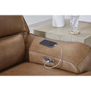  Signature Design by Ashley DeepWakes PCU62606S17 3 pc Power Reclining Sectional with Chaise IMAGE 3